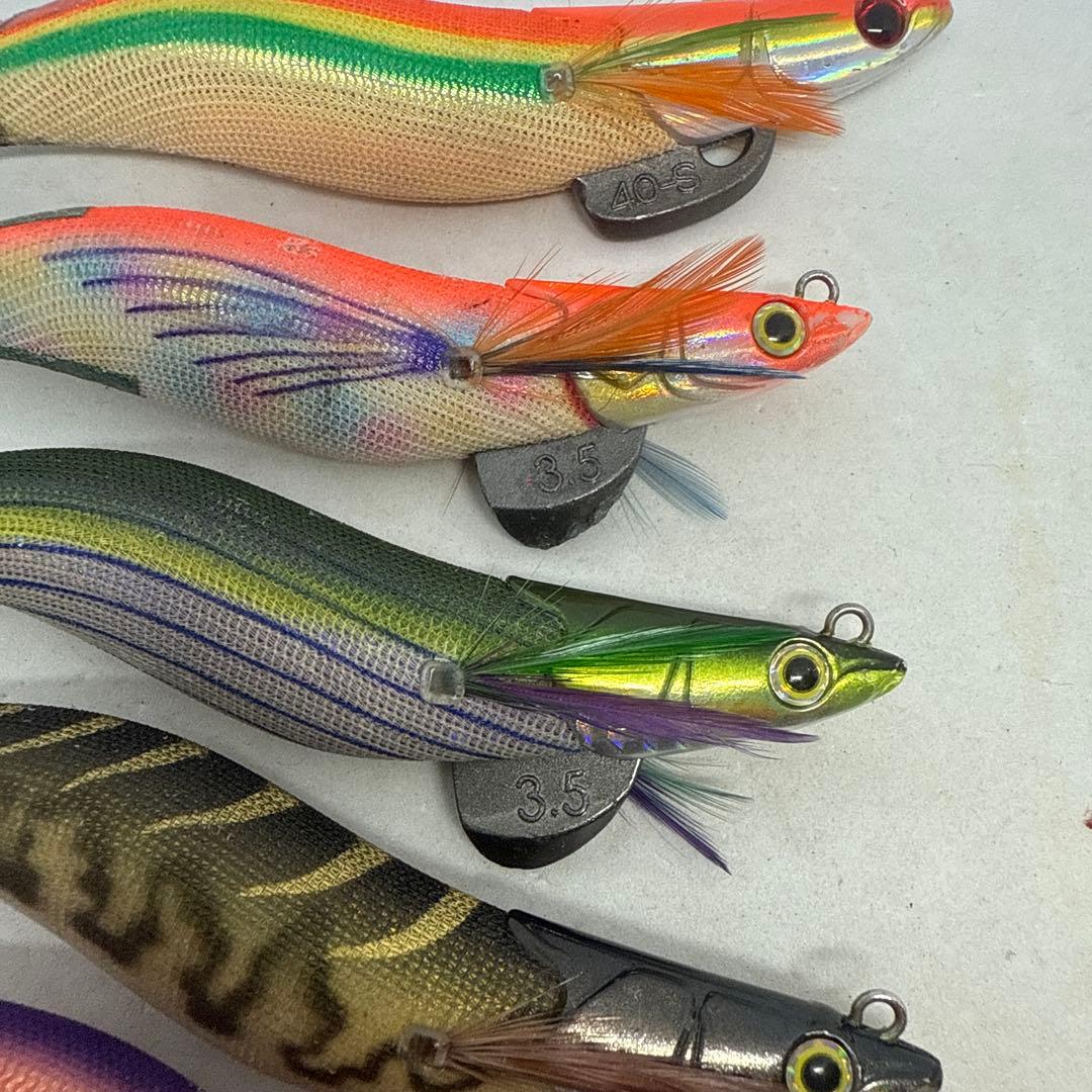 110196 エギリーダートマックス　3.5号　4号　5本セット