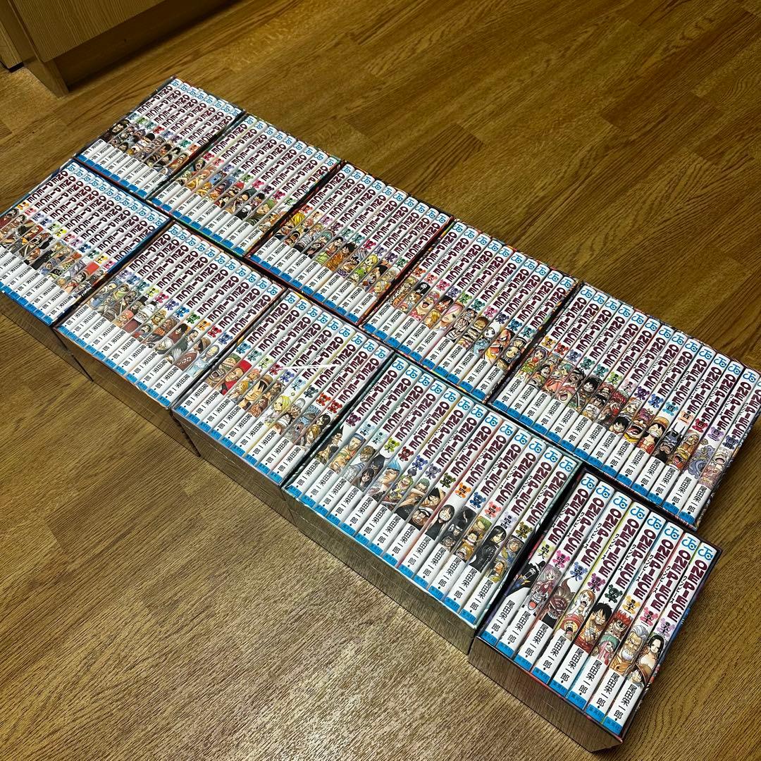 【新品未開封】ONE PIECE EP BOXワンピースボックス　1〜10セット