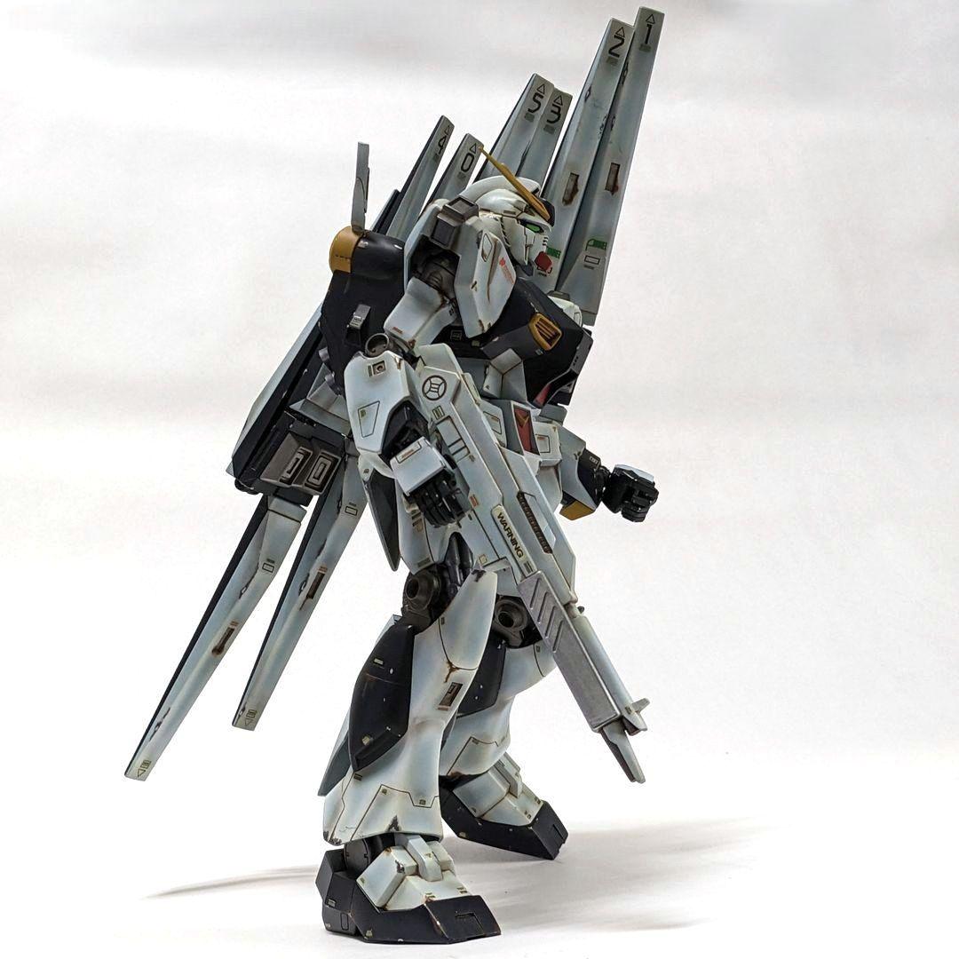 【ホビージャパン 波佐本英生 1999年製作 1/100νガンダム】完成品