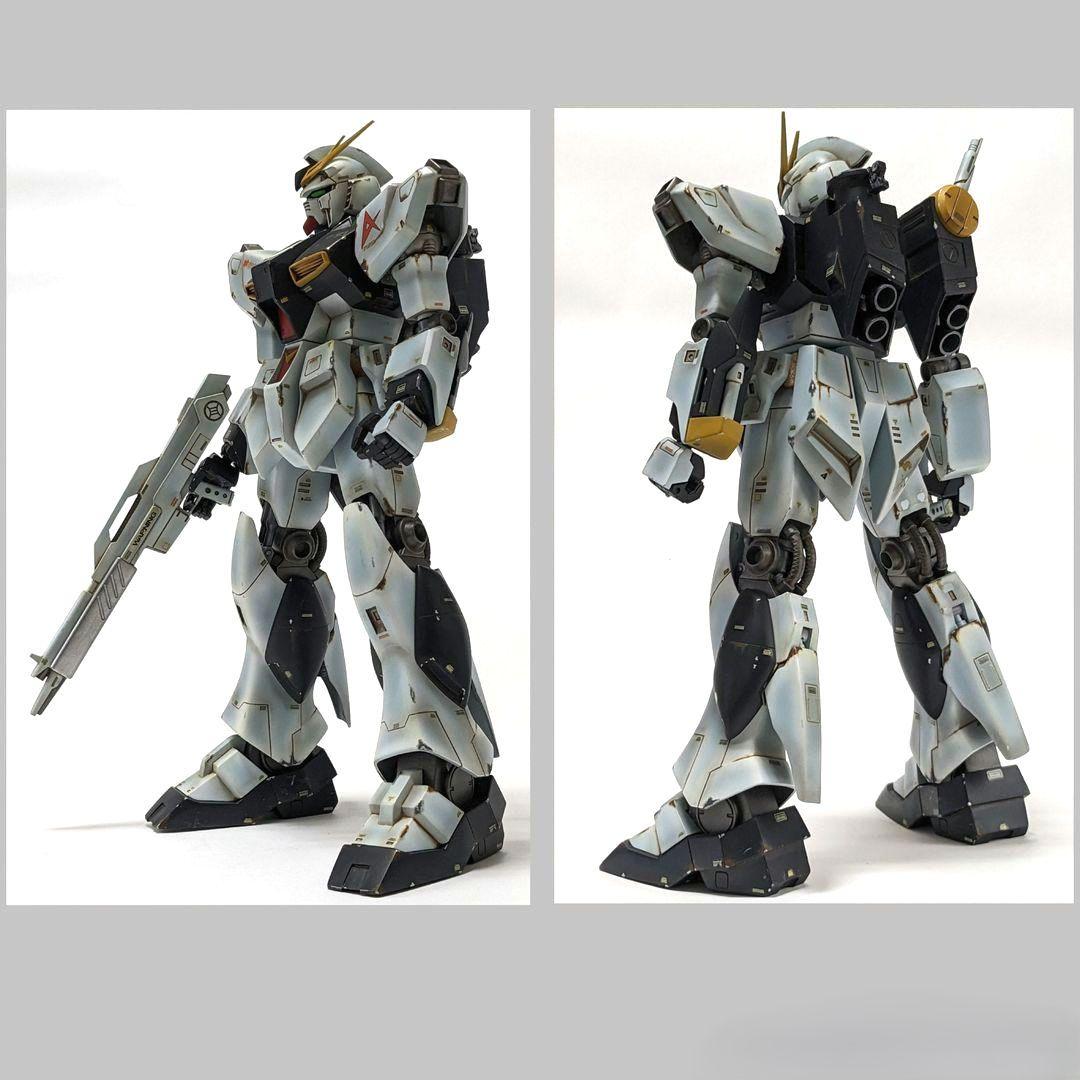 【ホビージャパン 波佐本英生 1999年製作 1/100νガンダム】完成品