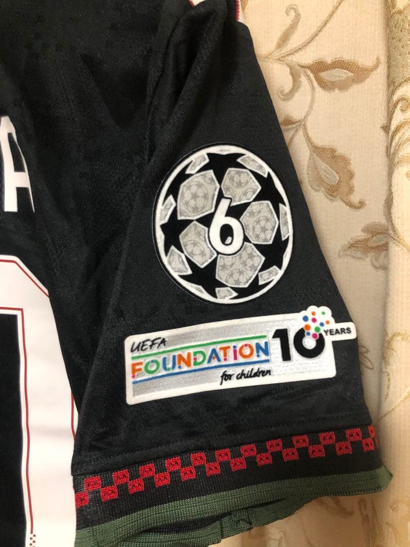 [美品]バイエルン25/26 3rd J・ムシアラ CL仕様 オーセンティック