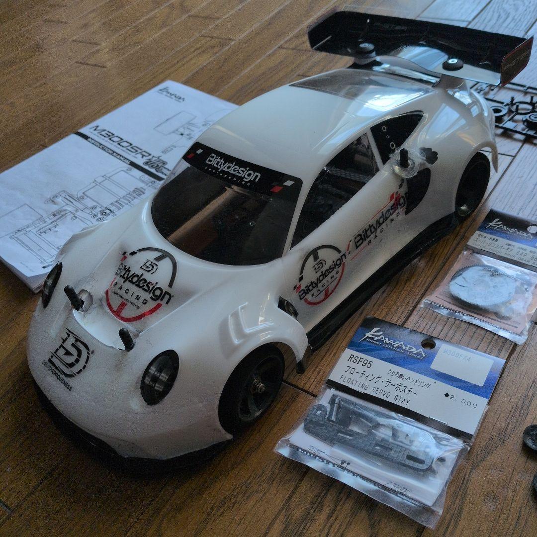 シ*︎様 カワダM300SR US spec 1/12レーシング