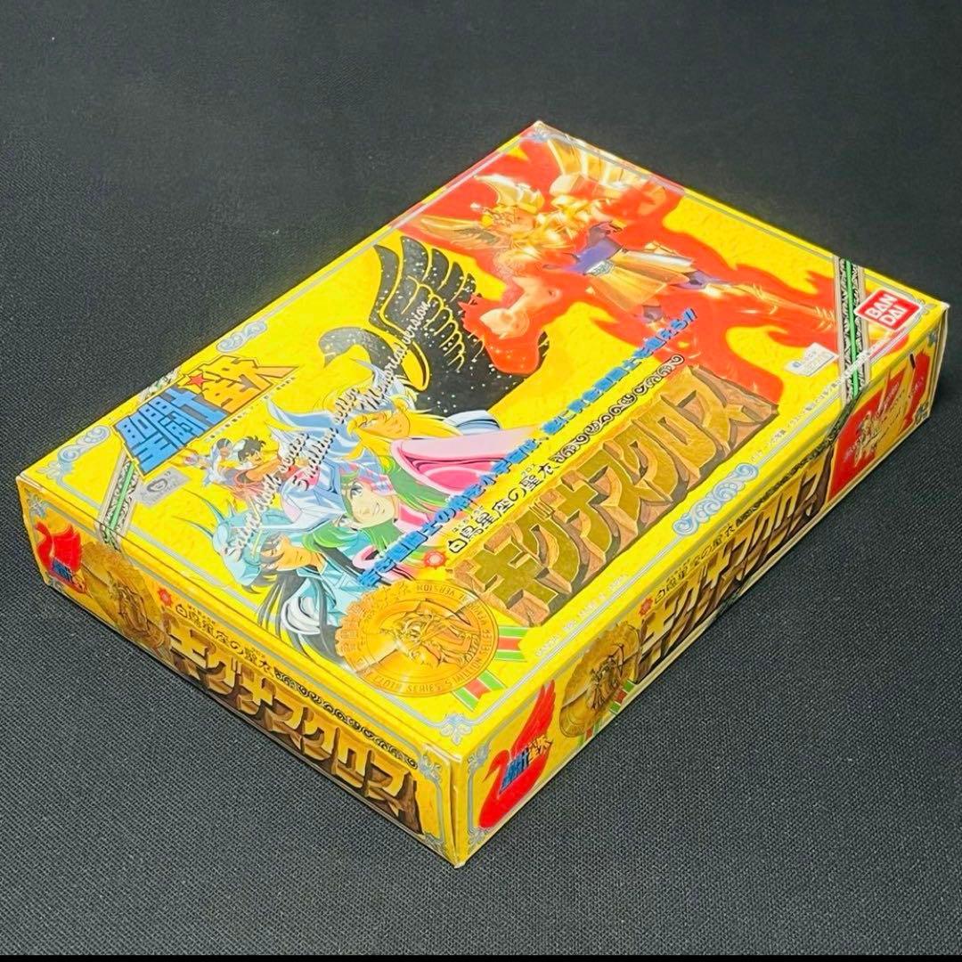 聖闘士星矢　キグナスクロス　限定ゴールド版　聖闘士聖衣大系