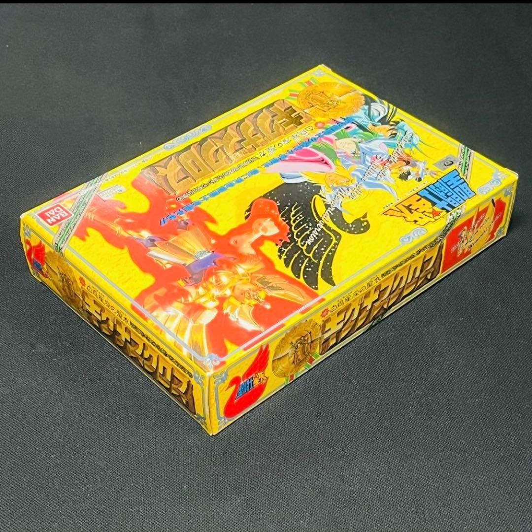 聖闘士星矢　キグナスクロス　限定ゴールド版　聖闘士聖衣大系