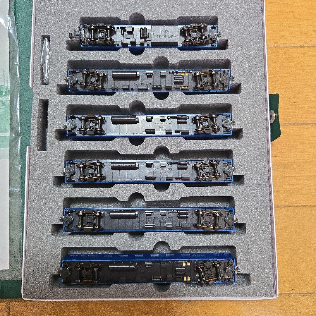 KATO 10-1799 寝台特急さくら・はやぶさ/富士 24系 9両セット