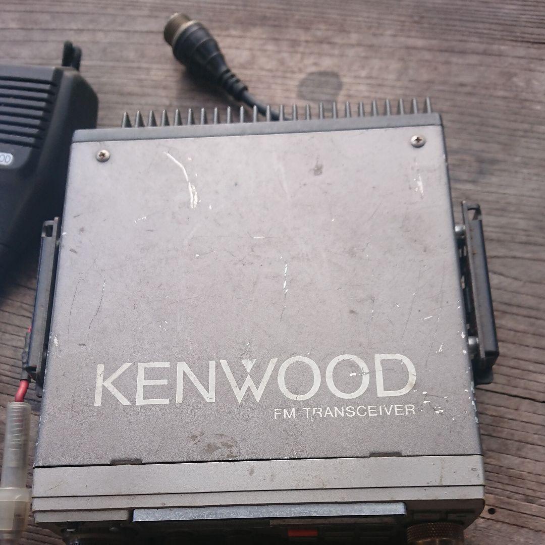 kenwood tm401 トランシーバー アマチュア無線 電源入確認