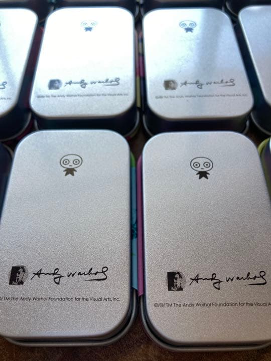 UHA味覚糖　アンディ・ウォーホール　アートコレクション　30種類コンプリート