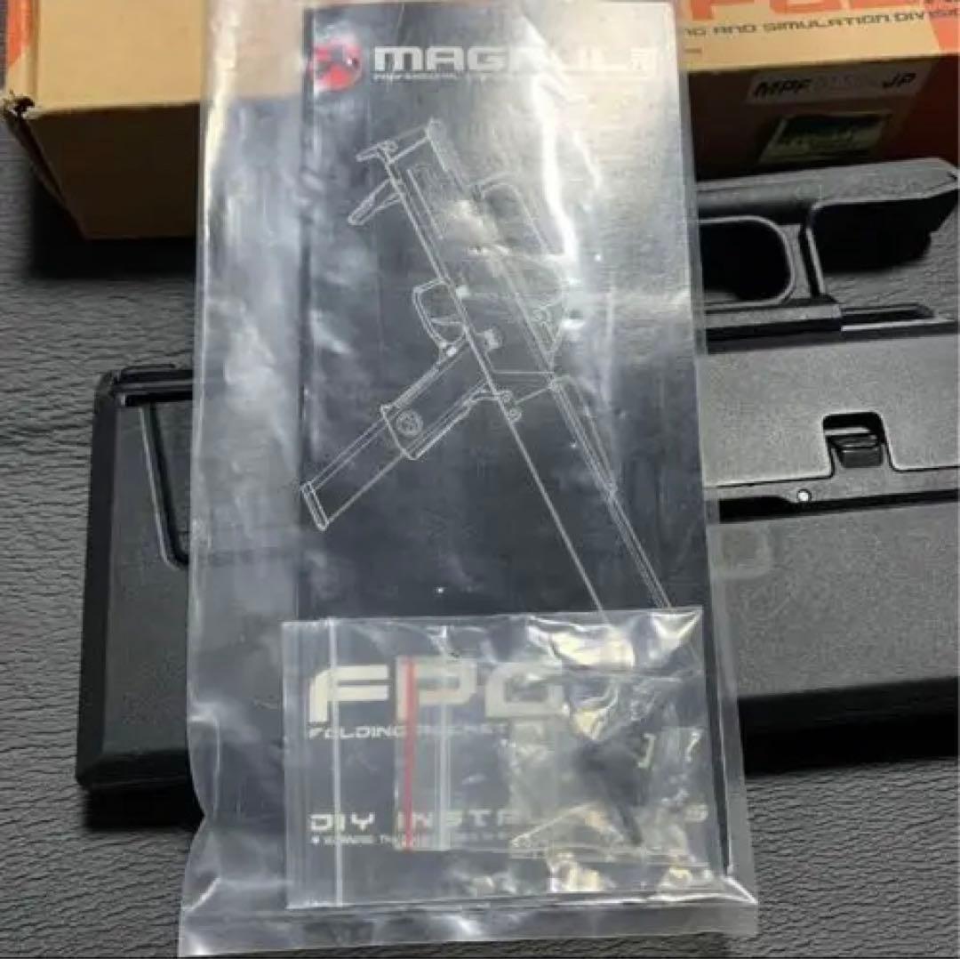 中古美品kSC マグプルFPGガスブローバック