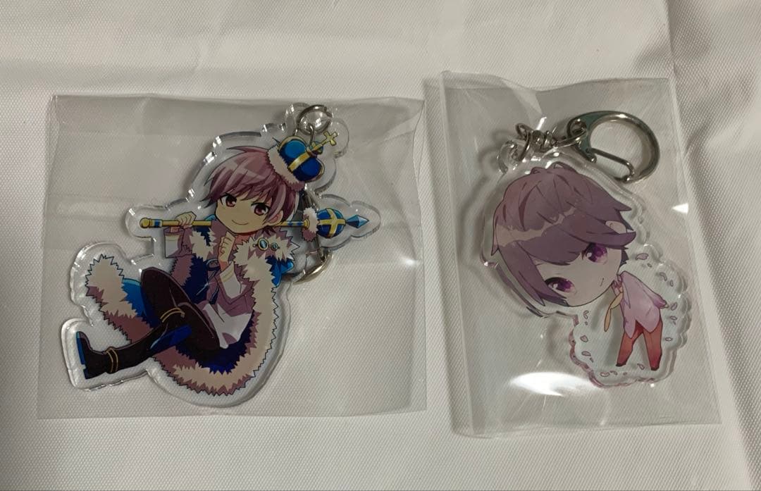 すとぷり さとみくん アクキー アクリルキーホルダー