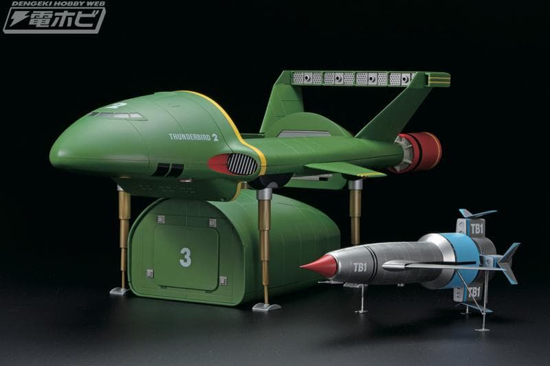 【未組立】デアゴスティーニ/ サンダーバード2号 1〜80巻+1号セット