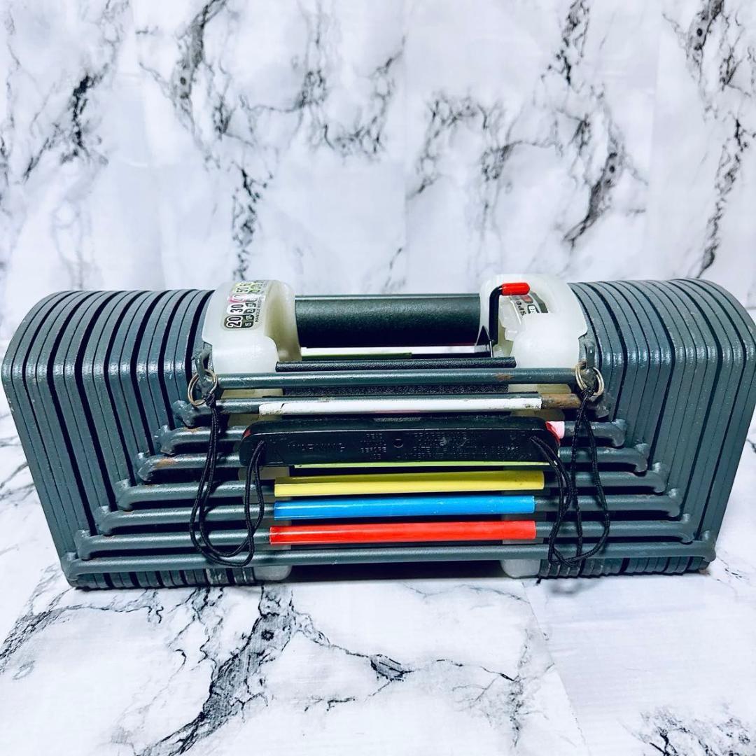 TOP FILM sport 9.0 可変式ダンベル 40kg トレーニング