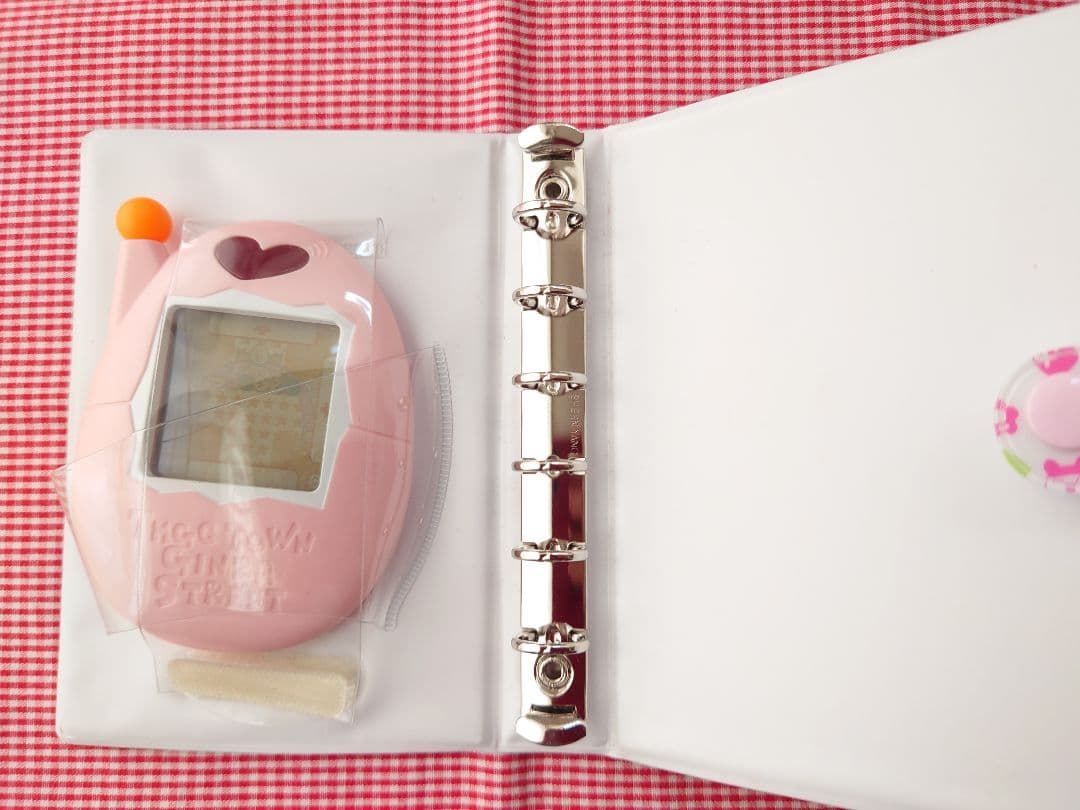 【動作確認済】超やりくりエンジョイ！たまごっちかけいぼ ピンク☆