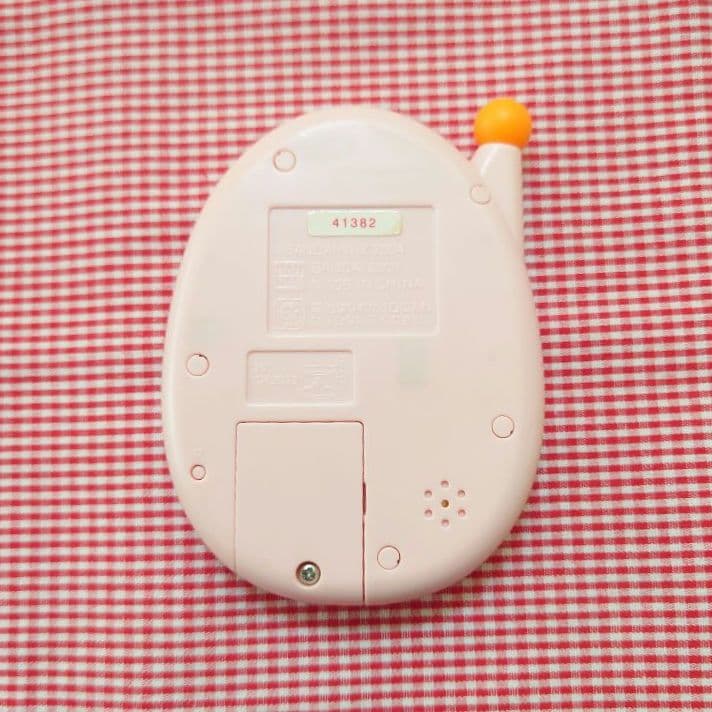 【動作確認済】超やりくりエンジョイ！たまごっちかけいぼ ピンク☆