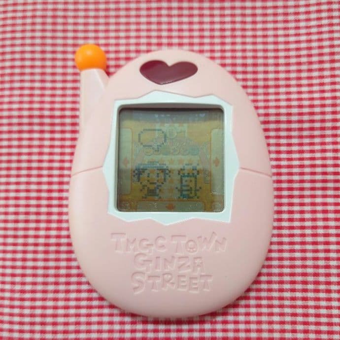 【動作確認済】超やりくりエンジョイ！たまごっちかけいぼ ピンク☆