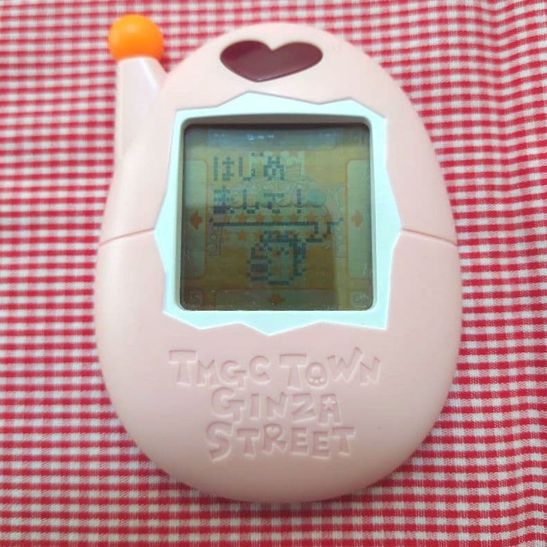 【動作確認済】超やりくりエンジョイ！たまごっちかけいぼ ピンク☆