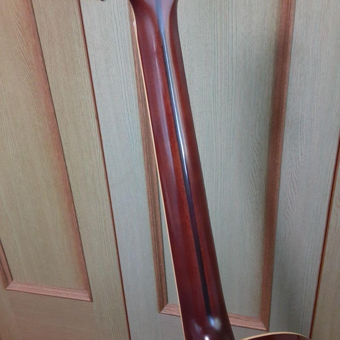 キズあり　おすすめ　エレアコYamaha LL6Tアコースティックギターブラウン