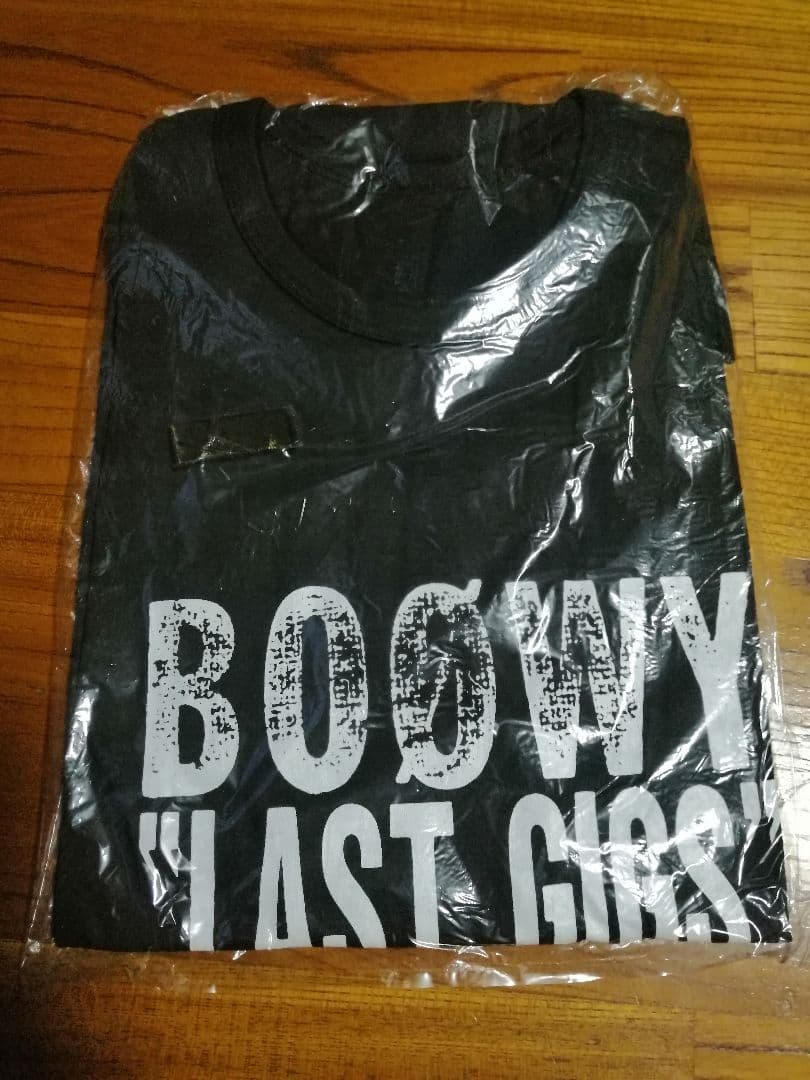 BOOWY LAST GIGS タオル Tシャツ ステッカー 缶バッジ 他