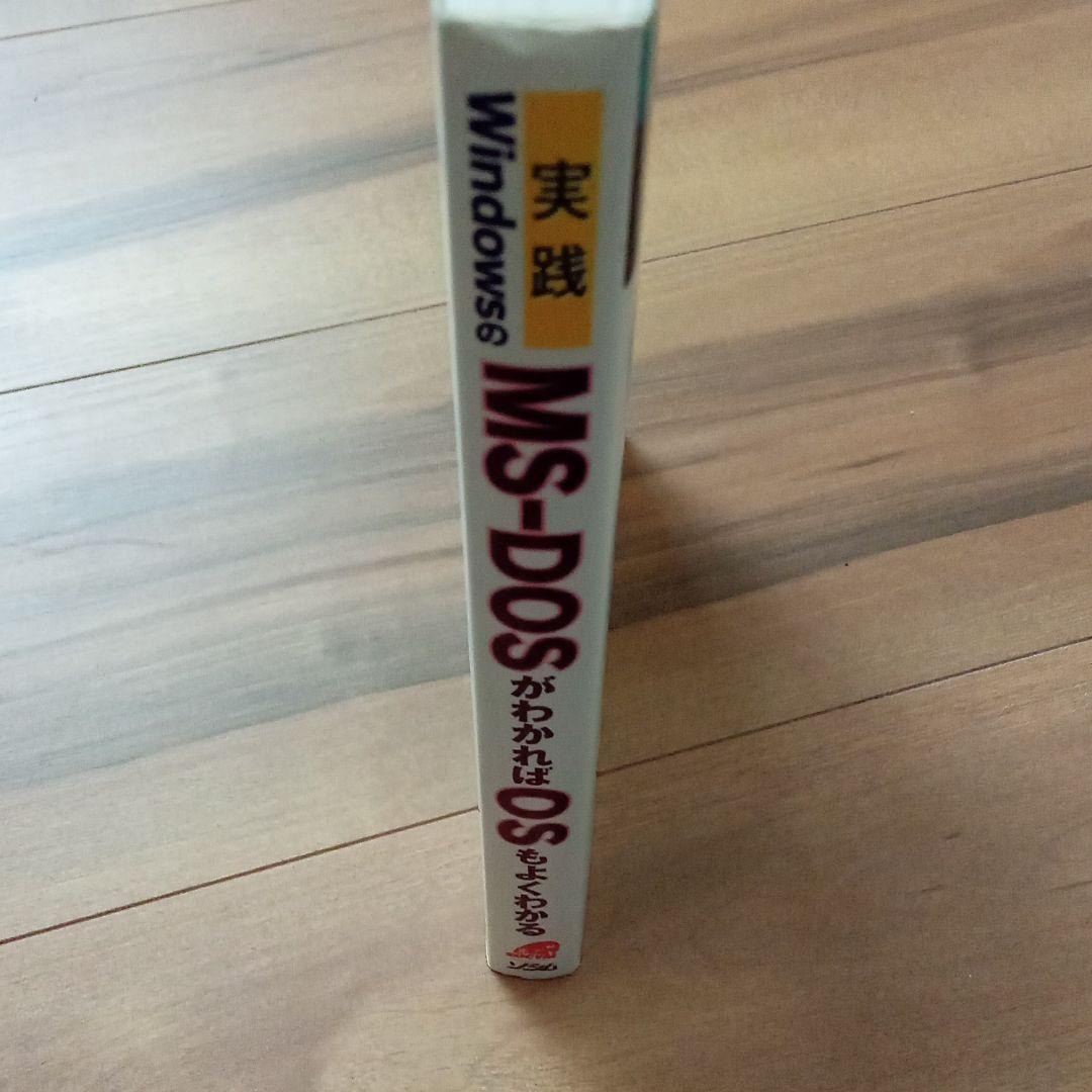 実践WindowsのMS-DOSがわかればOSもよくわかる