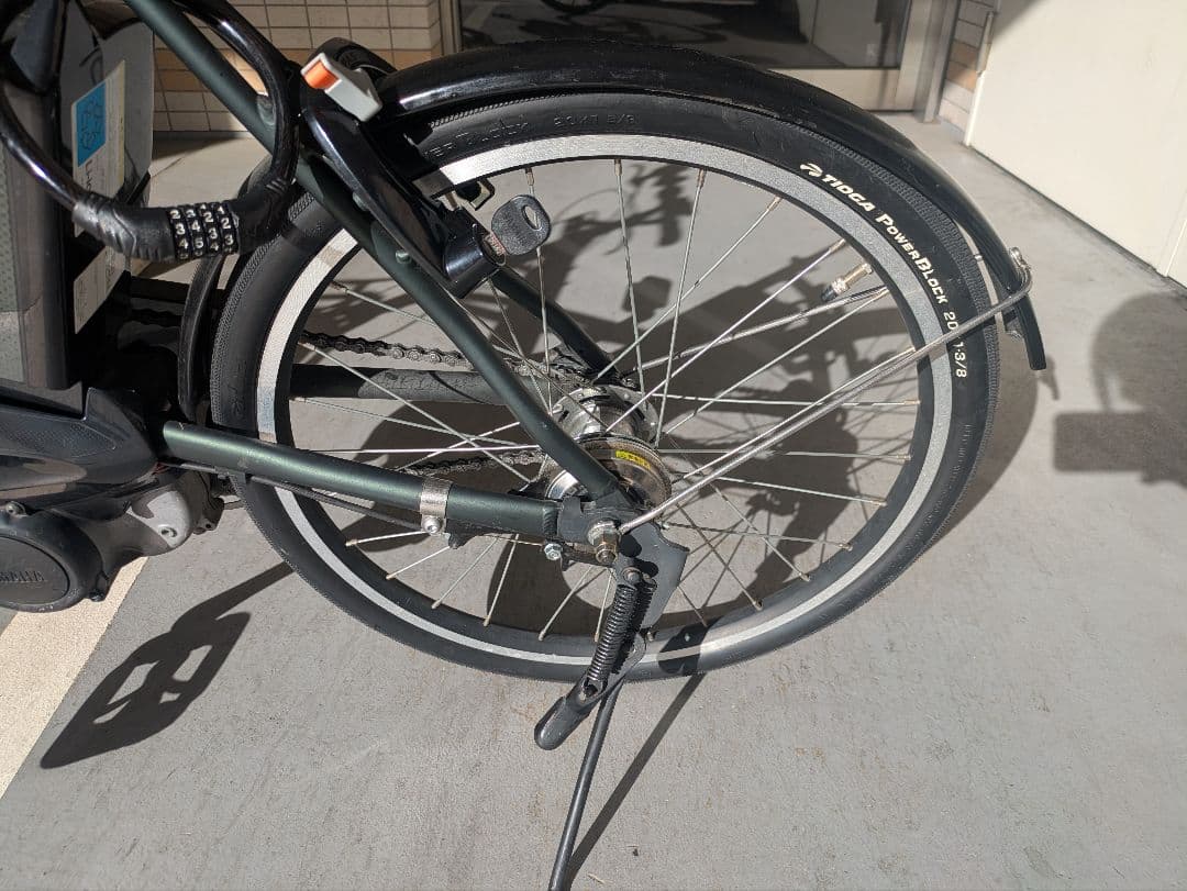 2021年モデル　ヤマハ　PAS CITY-X　20インチ　電動自転車　ミニベロ