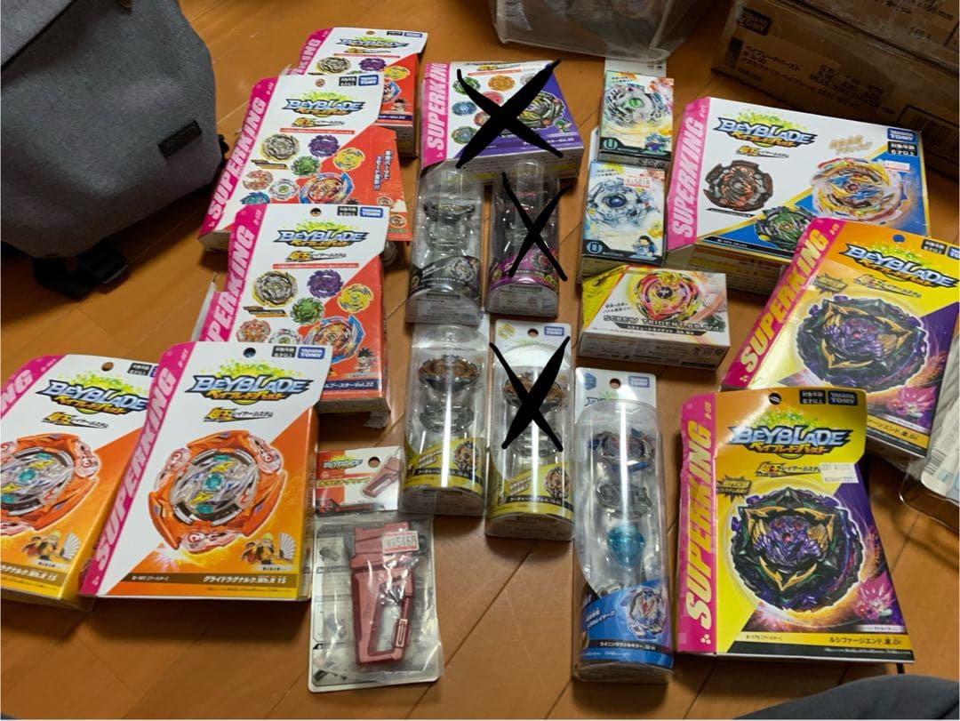 ベイブレードバースト　新品未開封　開封済みなどなど　コメント欄用