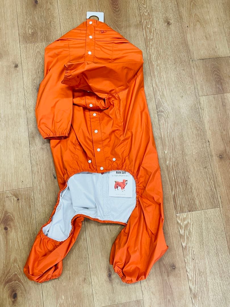 マンダリンブラザーズ　レインコート　犬　5L 大型犬　オレンジ