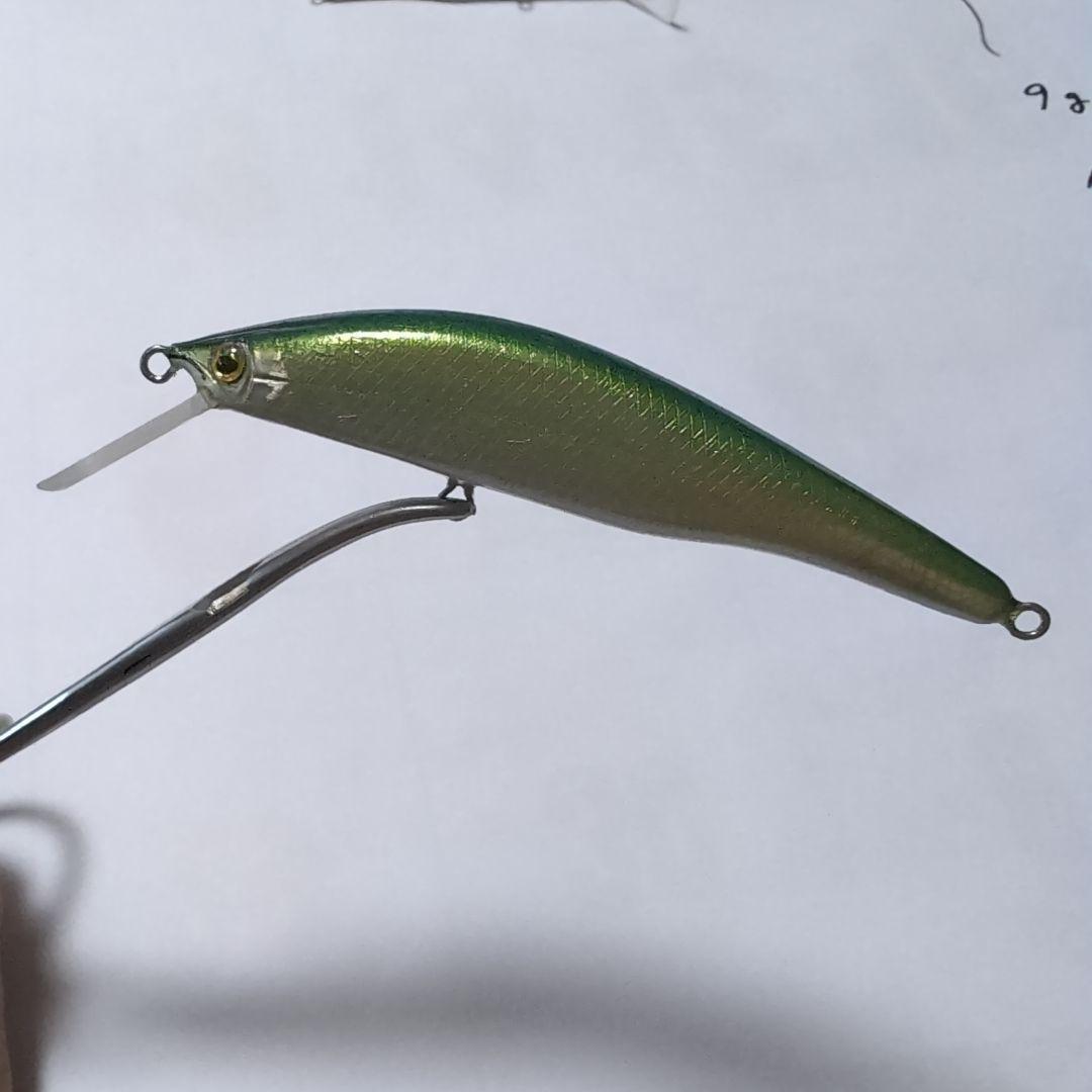 ハンドメイド　ミノー　10個セット