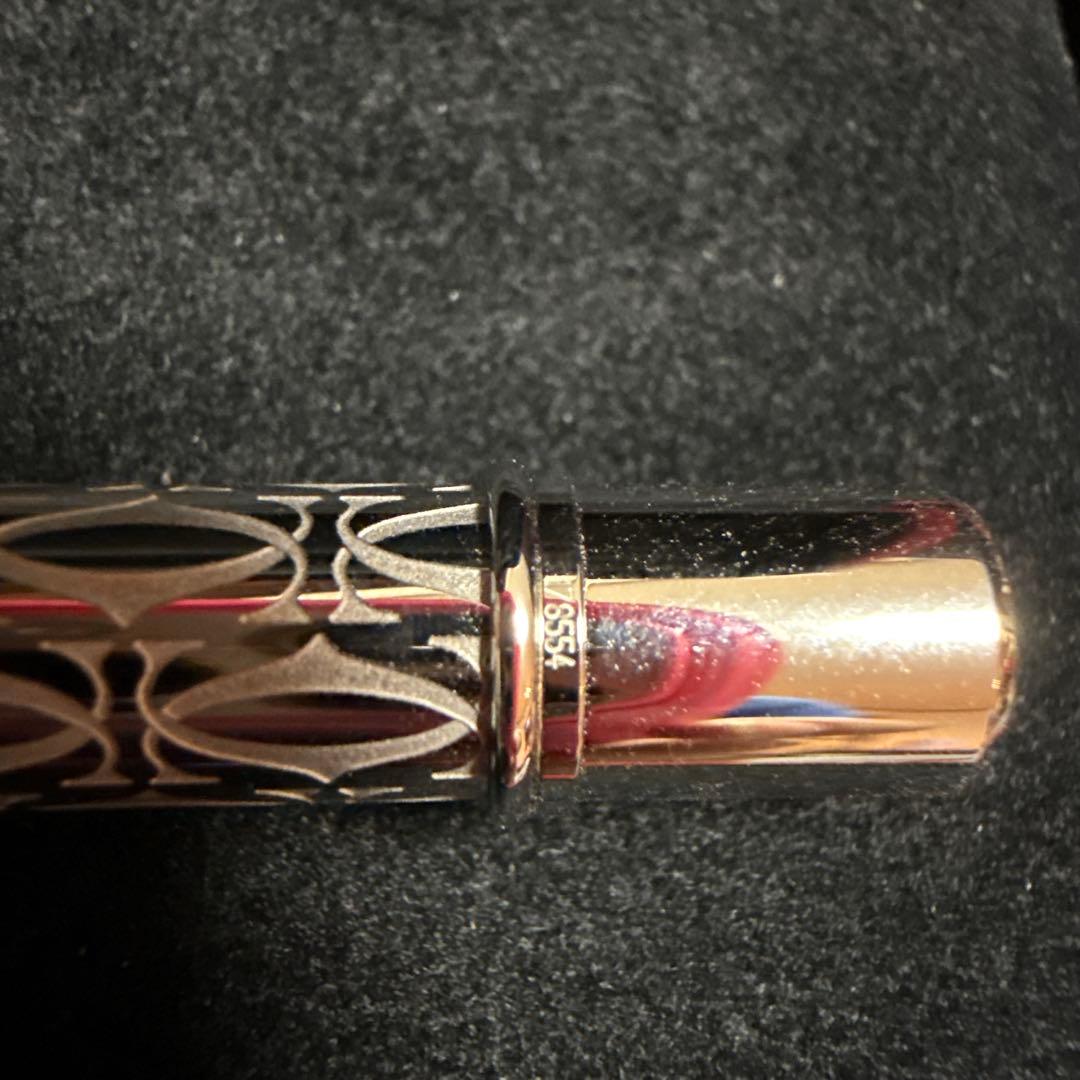 Cartier　カルティエ　ボールペン　シルバー