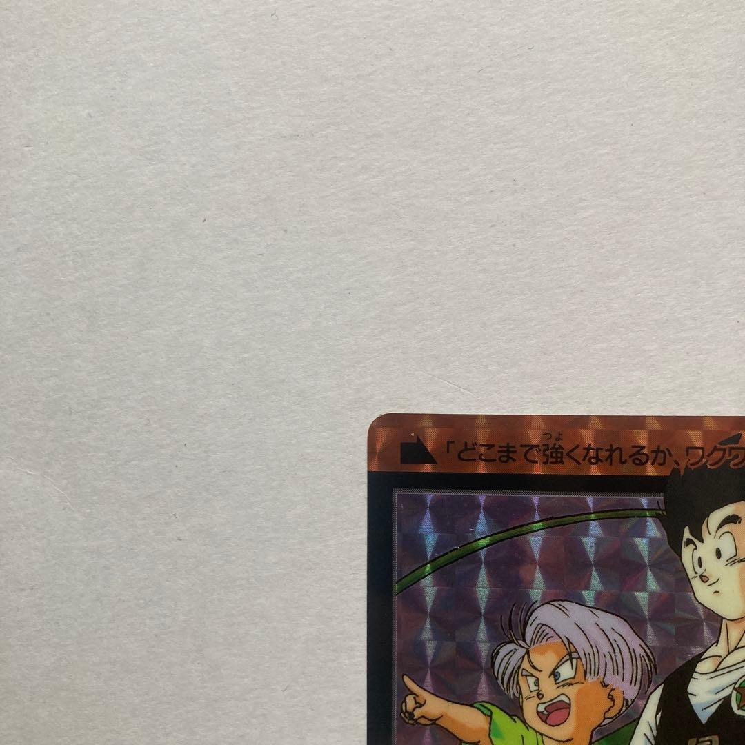 【完全当時物】ドラゴンボールZ カードダス 1993年発売 初版