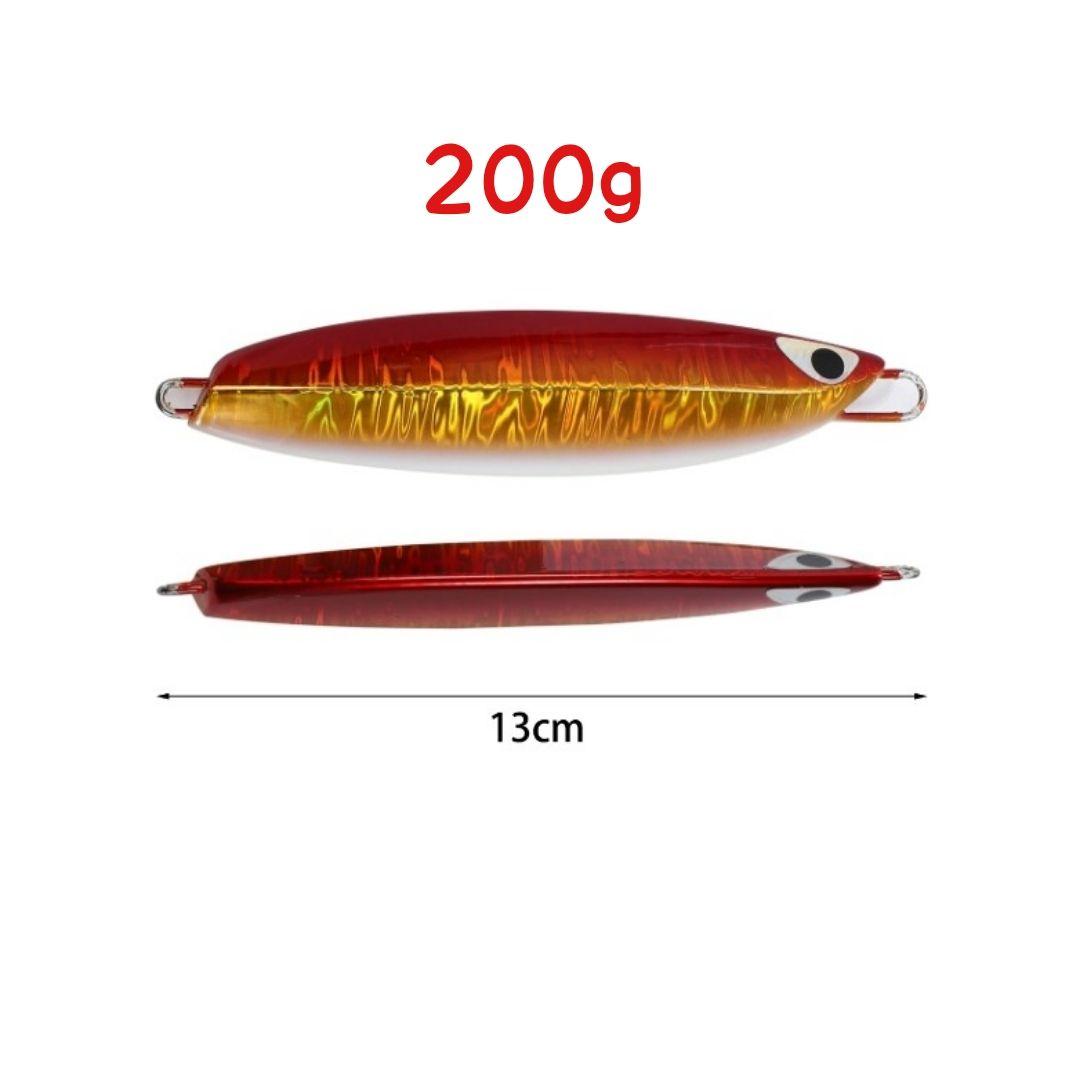 ８本 セット 180g 組合せ自由 メタルジグ TGベイト 形状 高比重