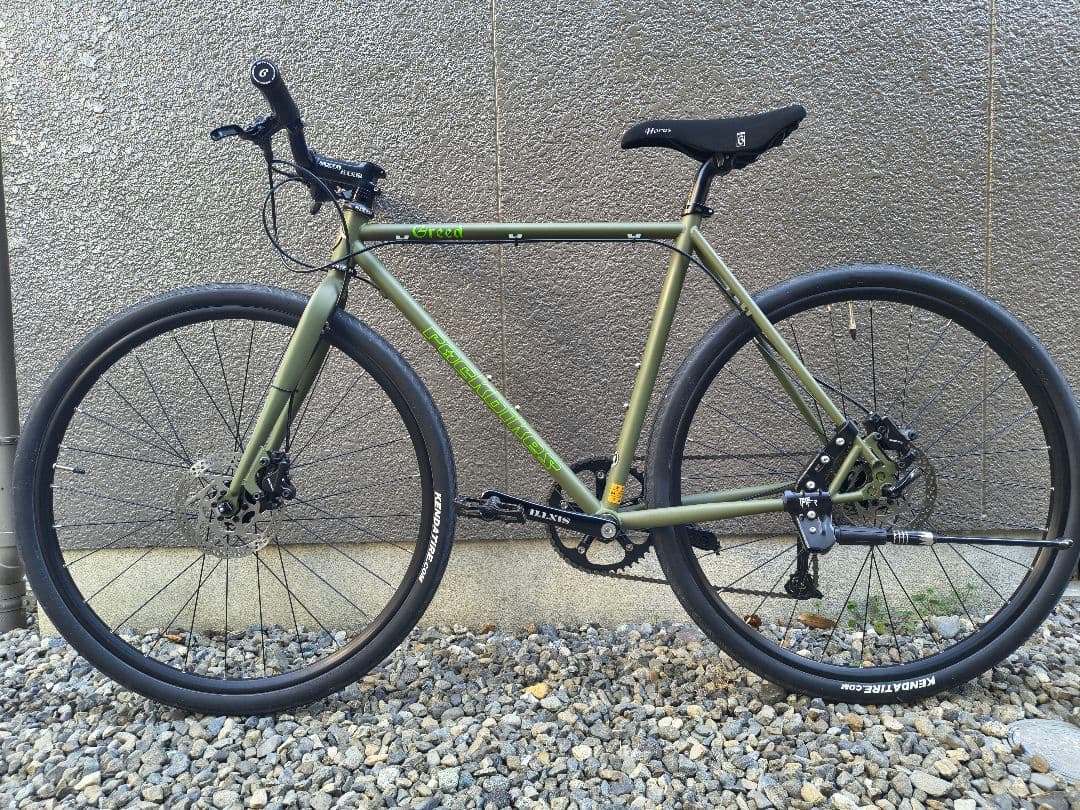 ROCKBIKES ロックバイクス GREED phase2 グリードフェーズ2