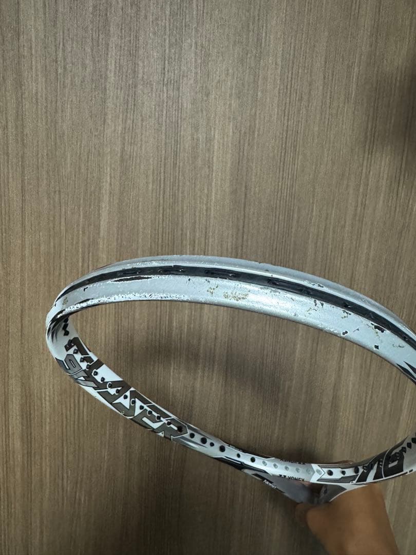 【希少】YONEX F-LASER 9Vラケット 2本セット