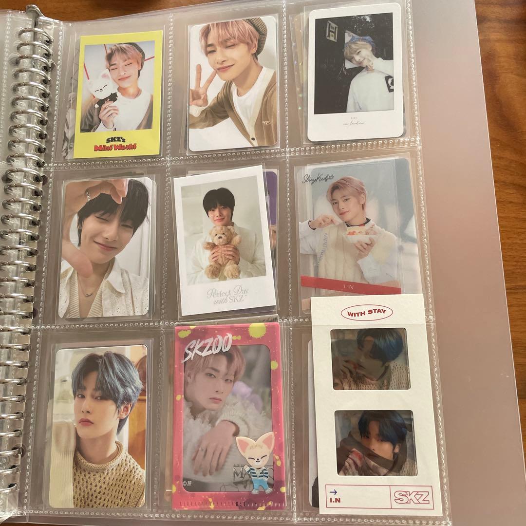 straykidsスキズ アイエン I.Nトレカ グッズ まとめ売り