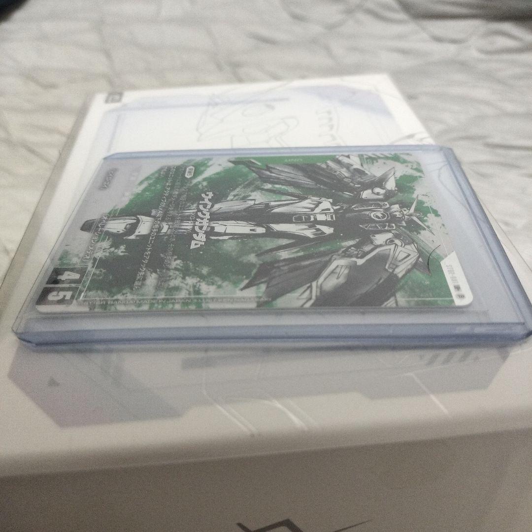 ガンダムカードゲーム　ウイングガンダム　LR+　リミテッドBOX　Ver.β