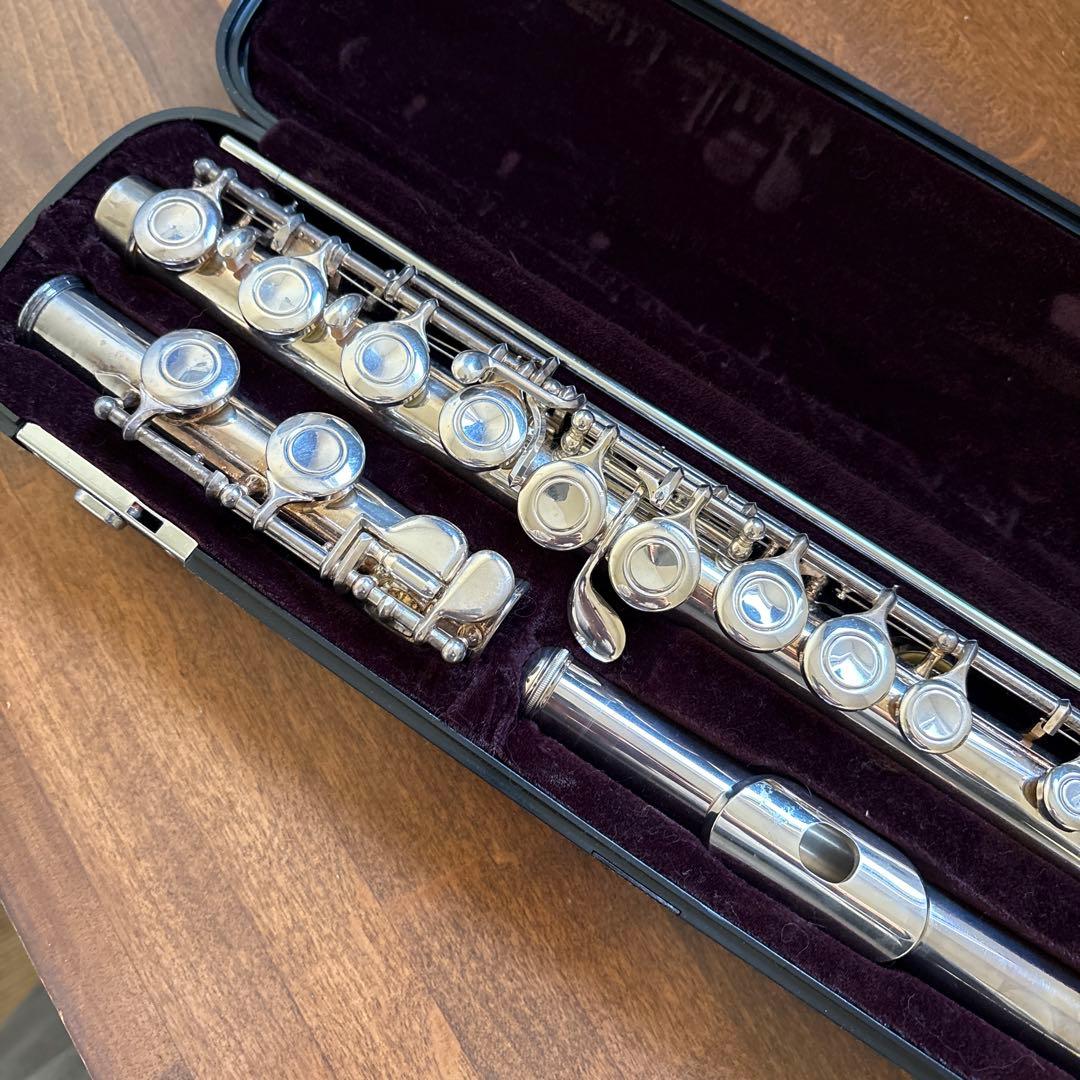 YAMAHA ヤマハ フルート 311ⅱ 頭部管銀製 シルバー925