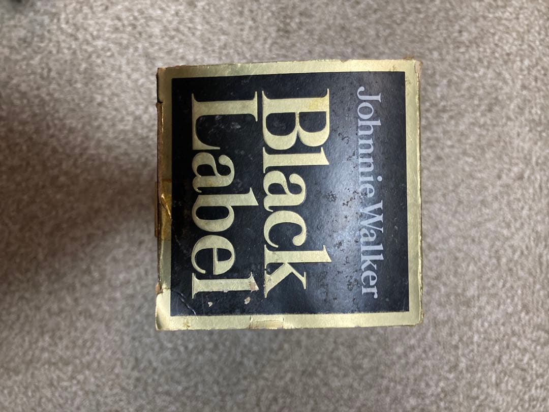 Johnnie Walker Black Label ウイスキー　特級　古酒
