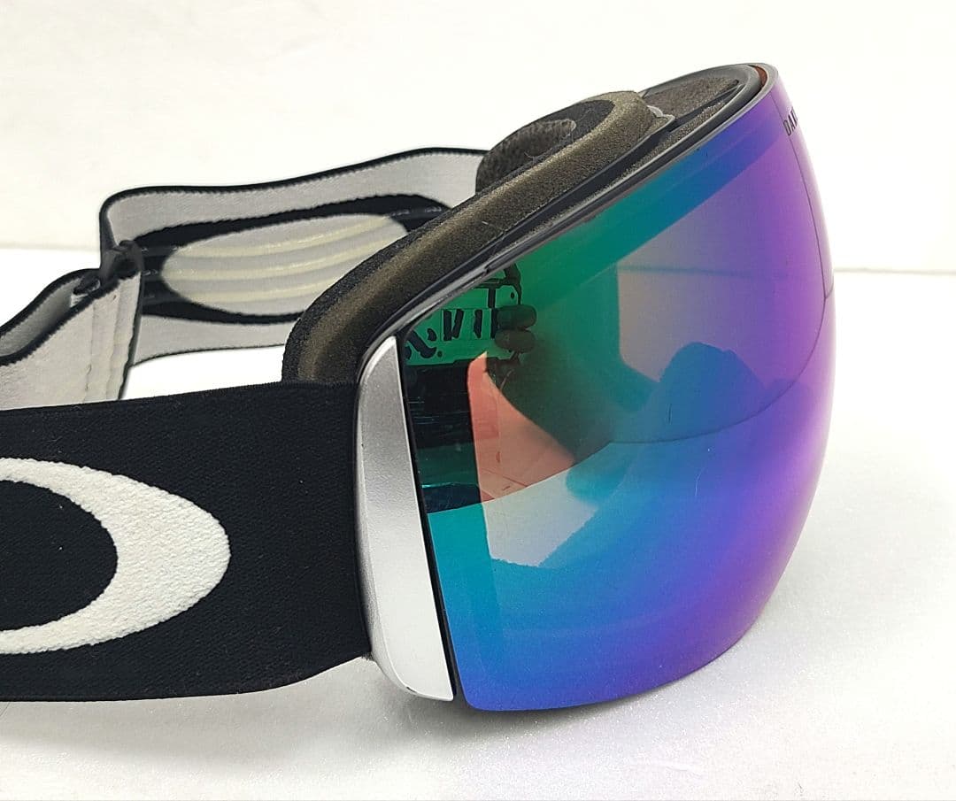 美品 OAKLEY フライトデッキ オークリー スノーボード ゴーグル