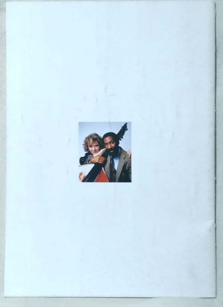 パンフレット 直筆サイン付★ニューヨークジャズ ロンカーター&ヘレンメリル★