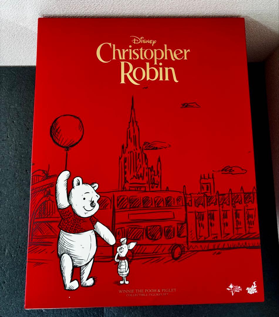 プーと大人になった僕　プー＆ピグレット　２体セット　ホットトイズ　フィギュア