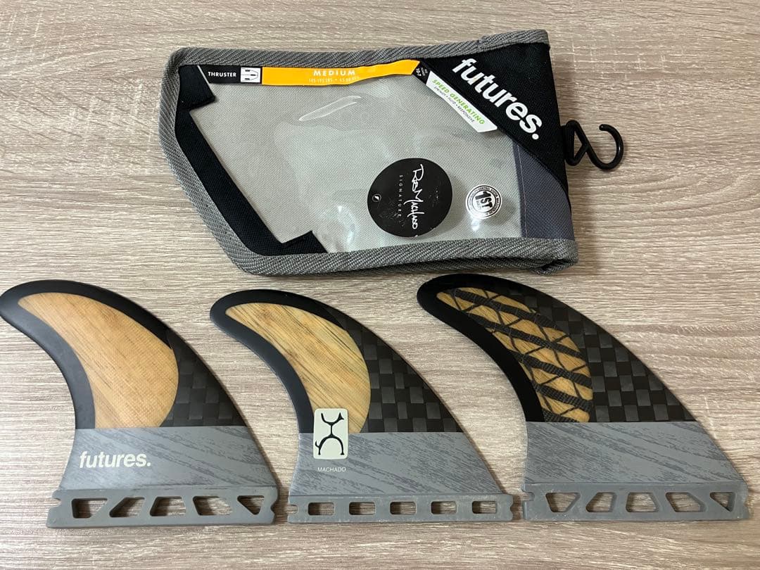 ロブマチャド シグネチャー BLACKSTIX Futures フィンセット