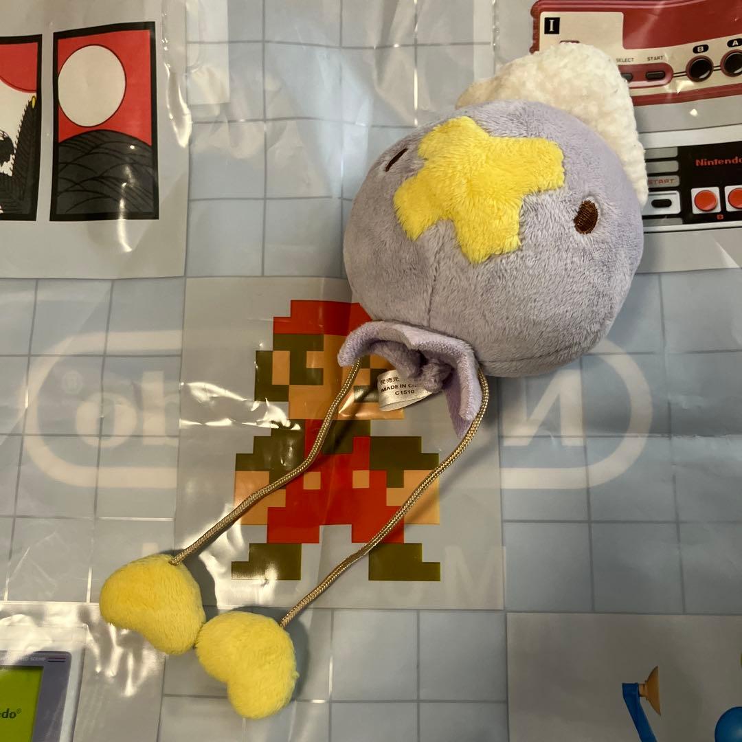 ポケモン　ポケセン　フワンテ　もっちりまんまる ぬいぐるみ　ポケモンキャンバス