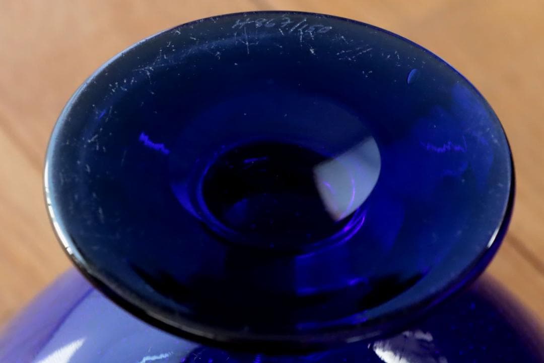 Erik Hoglund エリックホグラン ガラスコンポート 94252