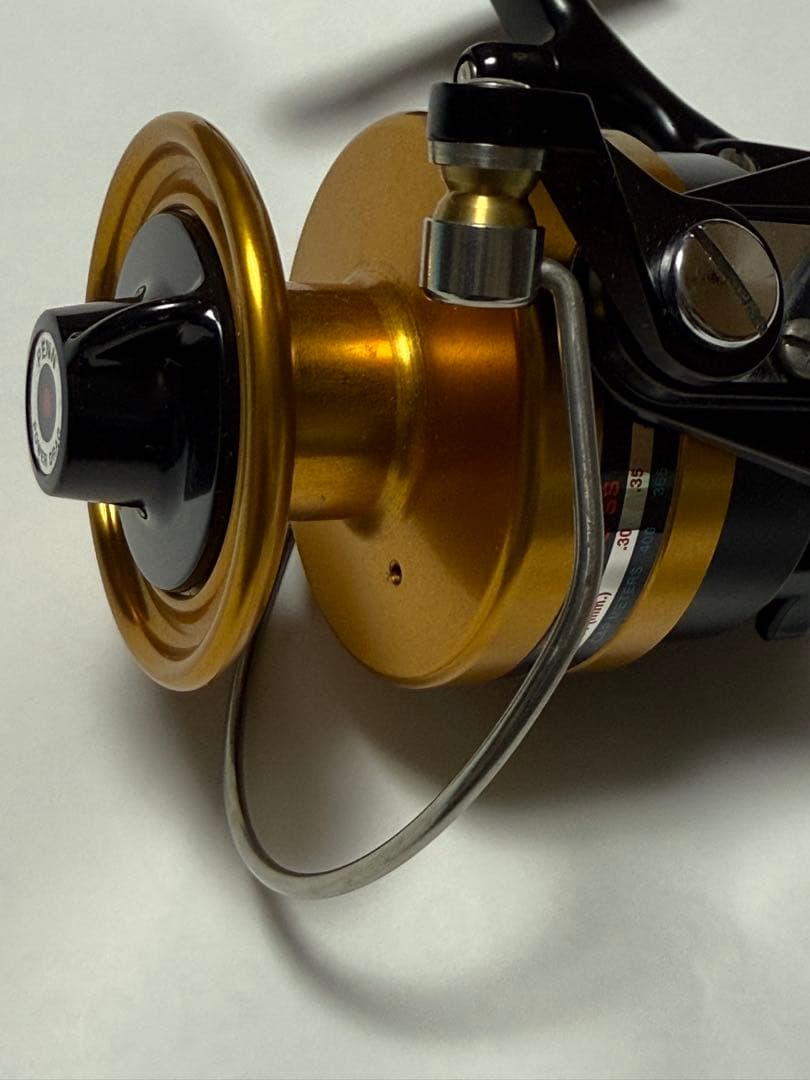 未使用PENN Spinfisher6500SSJボールべアリングラインローラー