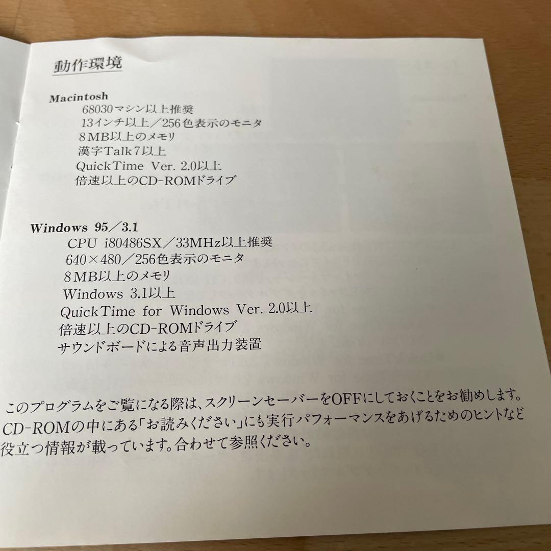 CD-ROM「世界漫遊シリーズ MEXICO」ハイブリッド版