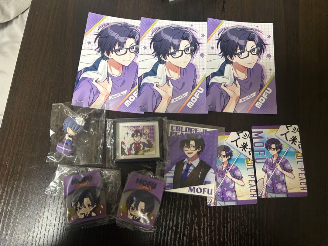 カラフルピーチ まとめグッズ