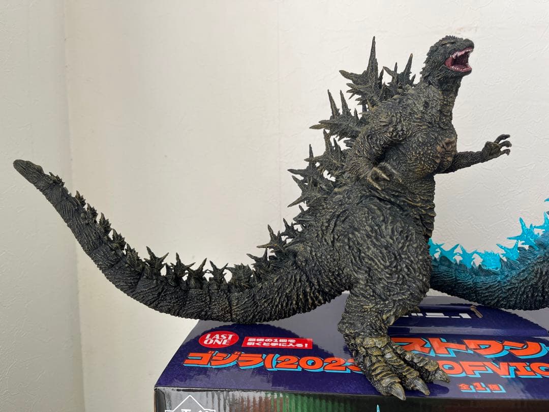 【新品未開封】 ゴジラ -1.0  一番くじ A賞 ラストワン 見本写真は所有品