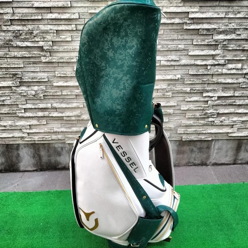 VESSEL PRIME Staff CAMO 2023限定 キャディバッグ