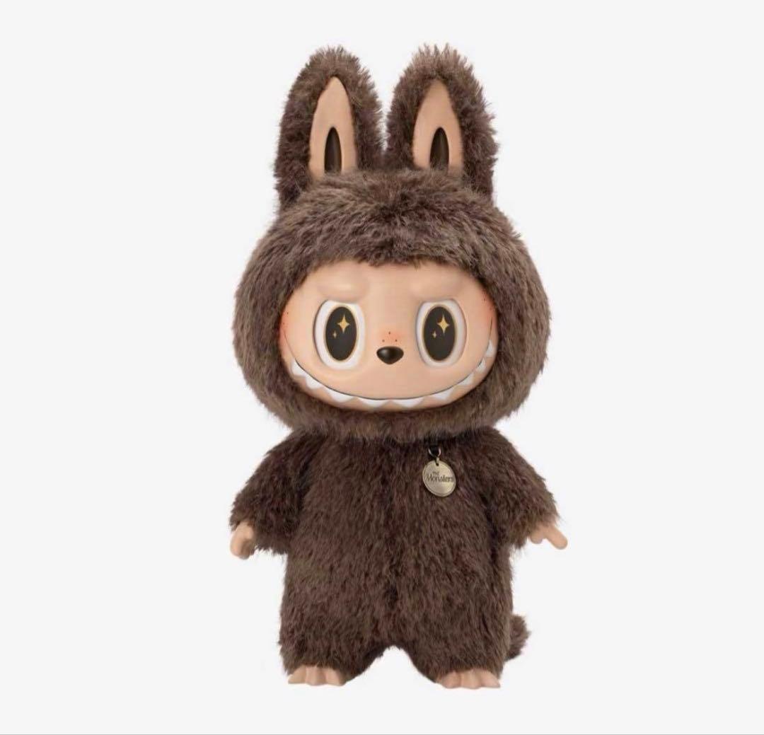 ZIMOMO 特大 58cm ジモモ　茶色　美品 ラブブ