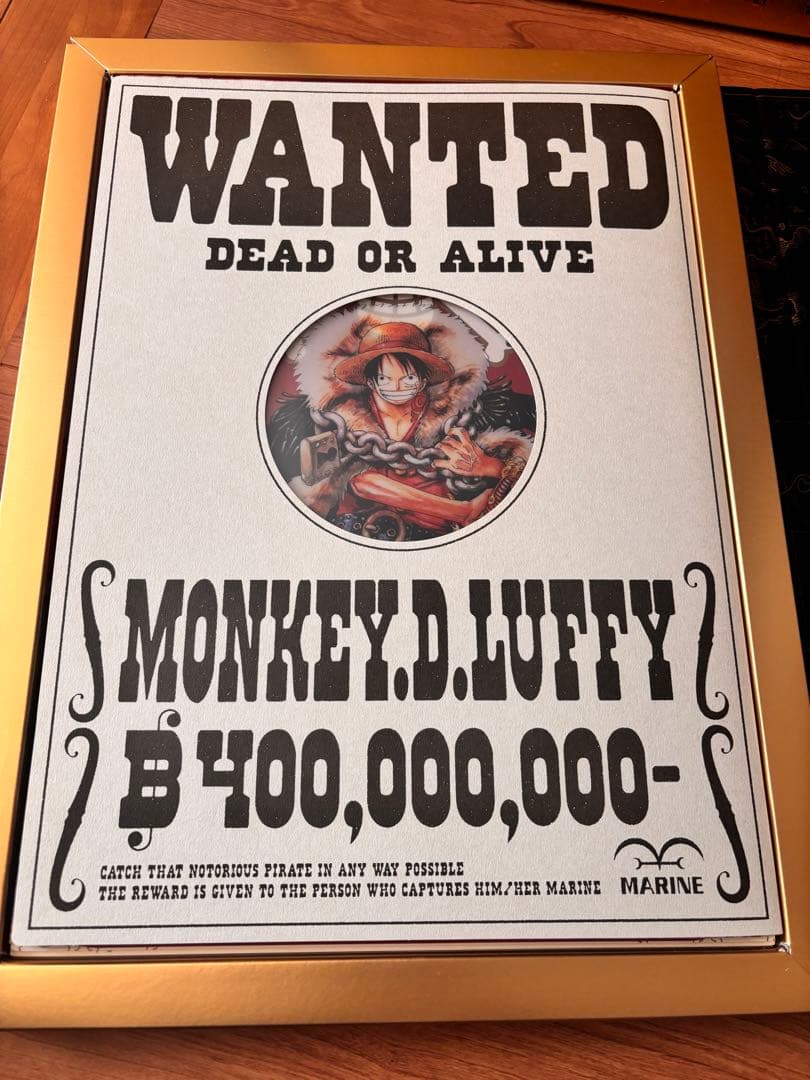 ONE PIECE第1話複製原稿BOX ROMANCE DAWN−冒険の夜明け