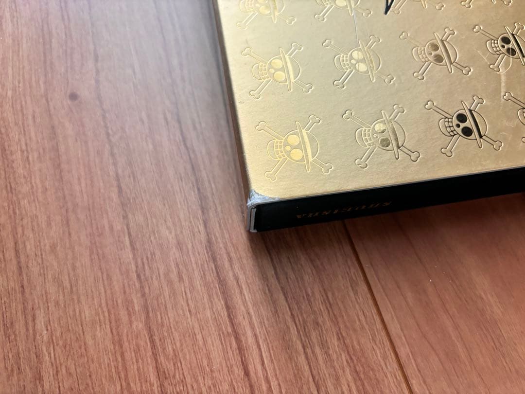 ONE PIECE第1話複製原稿BOX ROMANCE DAWN−冒険の夜明け