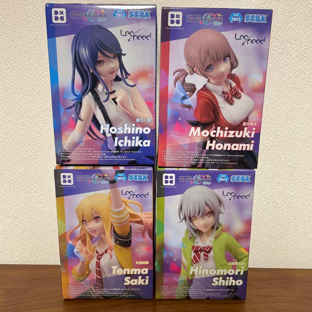 プロジェクトセカイ　カラフルステージ！　feat 初音ミク　フィギュア　26体